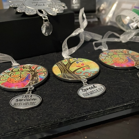 4 NEW WITH TAG GANZ Ornaments - Picture 5 of 10